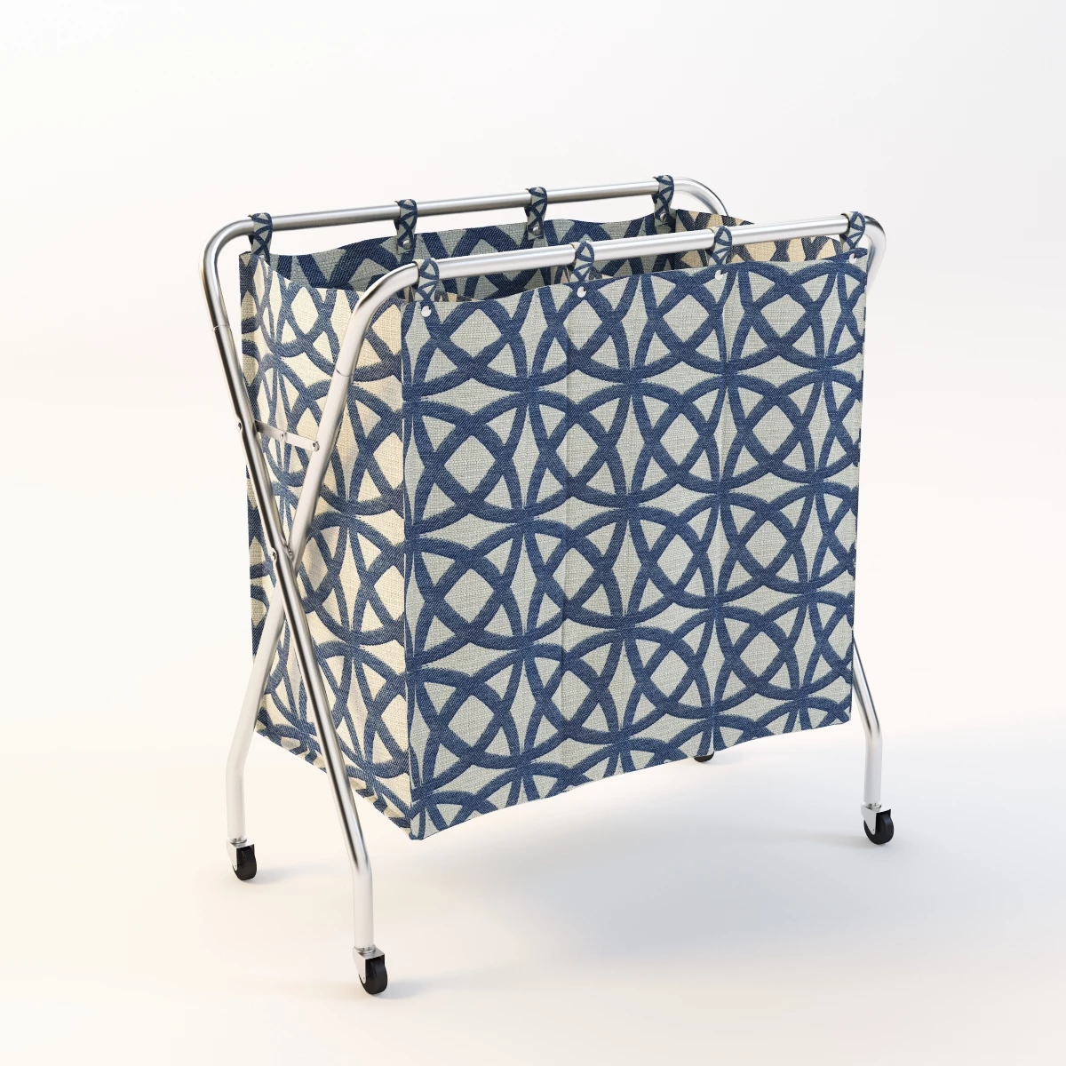Cate And Barrel Section Canvas Sorter 3D Model_012